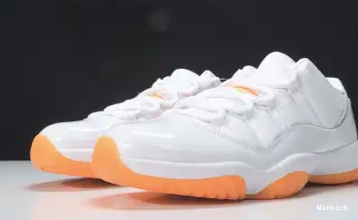 JORDAN AH7860-139 RETRO CITRUS LOW 11 BRIGHT AIR 0613